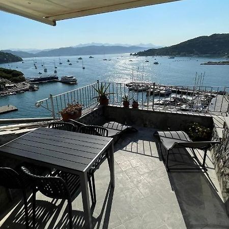 Seafront Rooftop Flat W/ Terrace Porto Venere Buitenkant foto