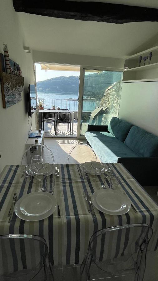 Seafront Rooftop Flat W/ Terrace Porto Venere Buitenkant foto